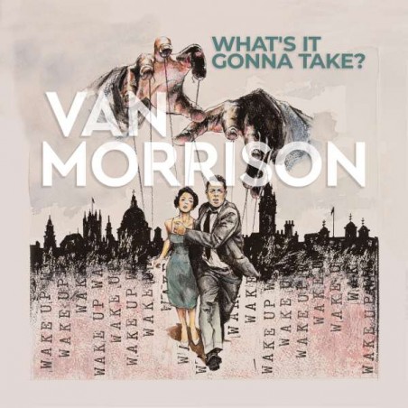 Van Morrison-What's It Gonna Take?|2022    Exile-00602445182251 2022(coloured Vinyl)