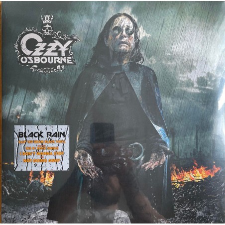 Ozzy Osbourne – Black Rain |2007/2019	Epic – 194399392911