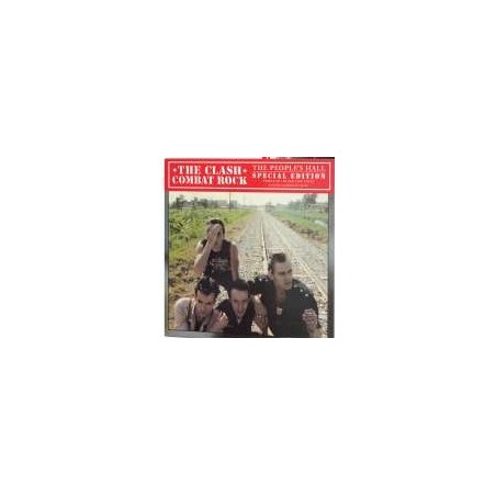 The Clash- Combat Rock + The People's Hall|2022   Sony 194399551318- 3 LP´s