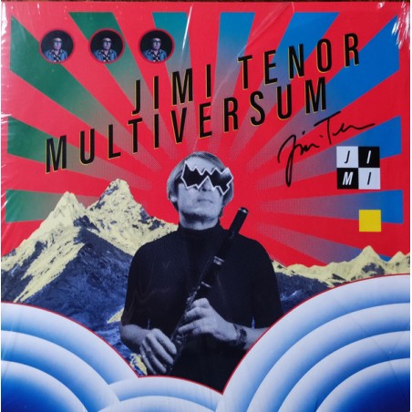 Jimi Tenor – Multiversum |2022	Bureau B – BB 401-blue Vinyl !!