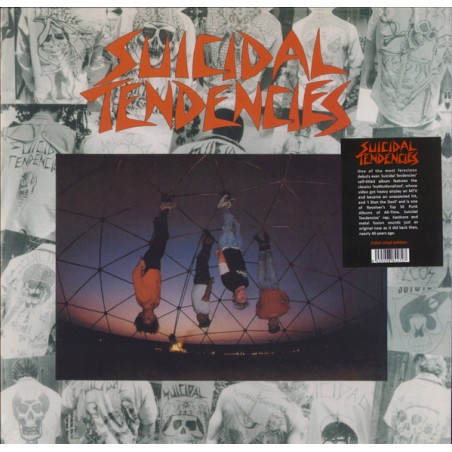 Suicidal Tendencies – Suicidal Tendencies |2022   	Munster Records – MR 427 -Lim. Edition-red Vinyl
