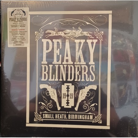 Various – Peaky Blinders (The Official Soundtrack) |2022	 UMC – 3583842-blood red Vinyl