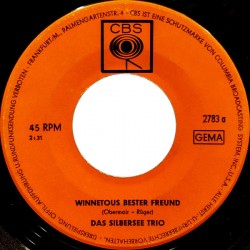 Silbersee Trio ‎Das –...