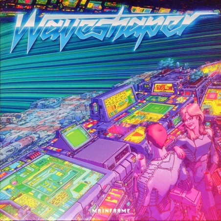 Waveshaper  ‎– Mainframe |2022     Electronic Purification Records ‎– WAVE 071-Lim. Edition, Blue & Yellow Vinyl