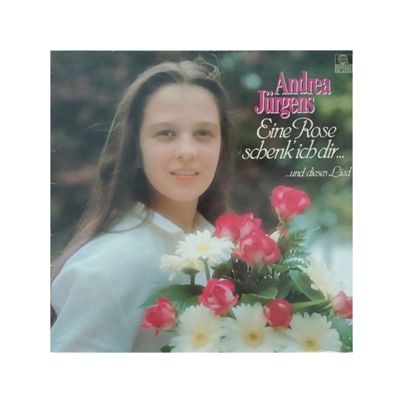 Jürgens ‎Andrea – Eine Rose Schenk Ich Dir&8230Und Dieses Lied|1979   Club 300312