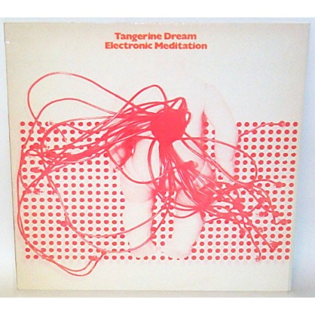 Tangerine Dream – Electronic Meditation |1970/1984 	Virgin – 70051
