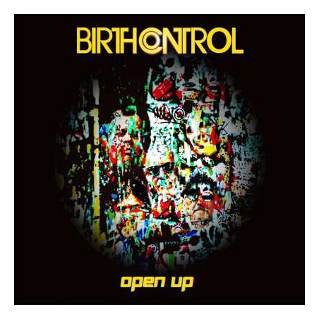 Birth Control – Open Up |2022	Look At Me  – LAM 2202