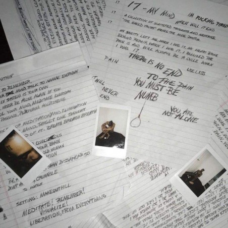 Xxxtentacion – 17 |2019   	Bad Vibes Forever – none
