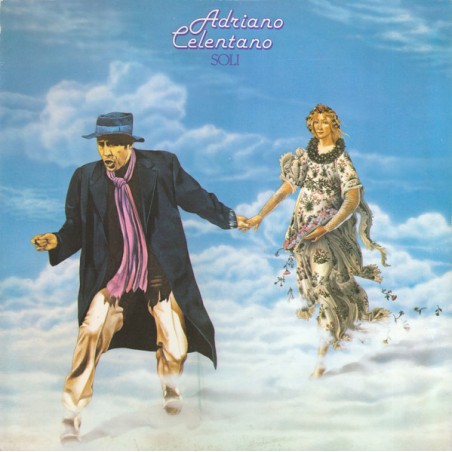 Adriano Celentano – Soli |1979	Clan Celentano – CLN 20150