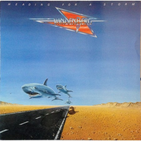 Vandenberg – Heading For A Storm |1983	ATCO Records – 79-0121-1