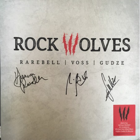 Rock Wolves – Rock Wolves |2016	Steamhammer – SPV 270761 P -grey transparent Vinyl