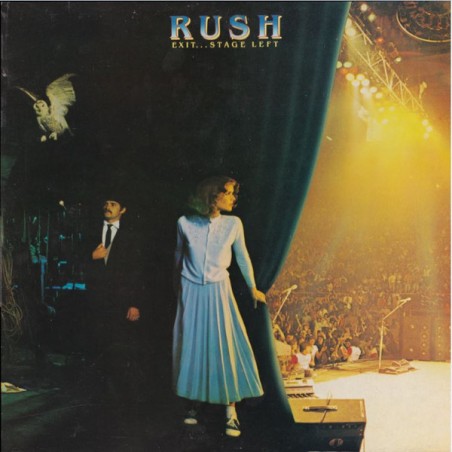 Rush – Exit...Stage Left |1981    	Mercury – 6619 053