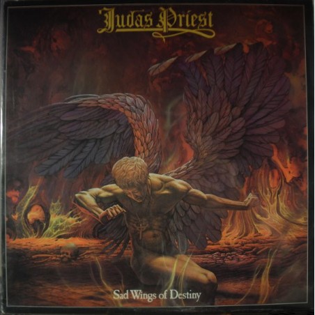 Judas Priest – Sad Wings Of Destiny |	Gull – GULP 1015-Italy