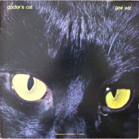 Doctor's Cat – Gee Wiz |1984	Il Discotto Productions – ART 1041
