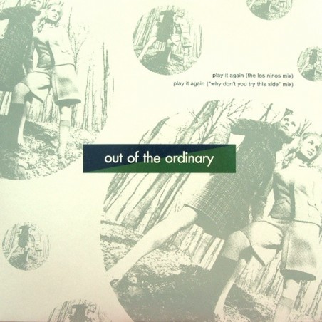 Out Of The Ordinary – Play It Again |1989	Abfahrt – ZYX 6199-12-Maxi-Single