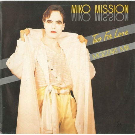 Miko Mission ‎– Two For Love (Mozzart Mix)|1985      ZYX Records ‎– 5365-Maxi-Single