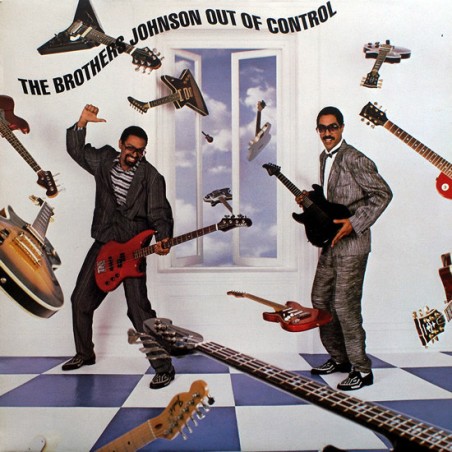 The Brothers Johnson  – Out Of Control |1984	A&M Records – AMLH 64965