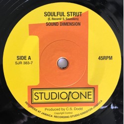 Sound Dimension – Soulful...