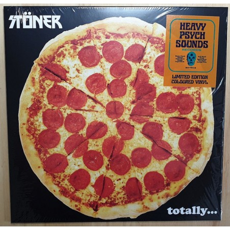 Stöner – Totally...|2022     	Heavy Psych Sounds	HPS230-orange Vinyl