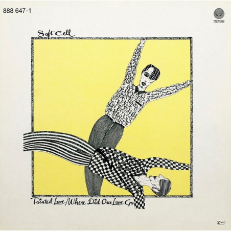 Soft Cell – Tainted Love / Where Did Our Love Go |1981	6359081 – BZS 212-Maxi-Single