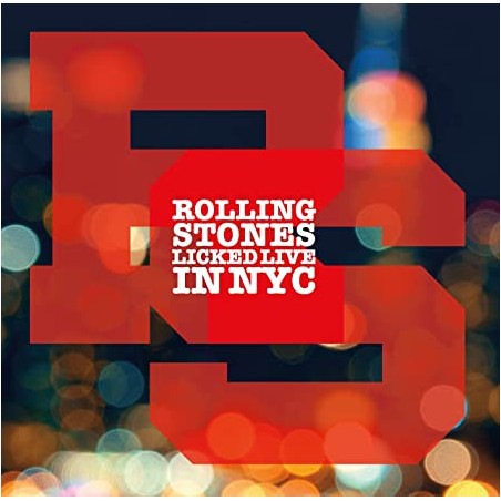 Rolling Stones – Licked Live In NYC |2022	 Universal Music Group – 0060244175505 -white Vinyl