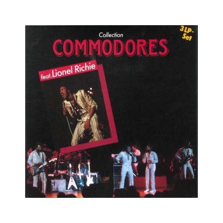 Commodores Feat. Lionel Richie – Collection |	Motown – 9026/3-3LP-BOX