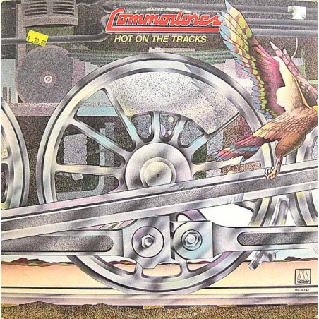 Commodores – Hot On The Tracks |1976	Motown – M6-867S1