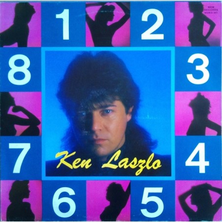Ken Laszlo – 1.2.3.4.5.6.7.8 |1987	Memory Records – MEMIX 061-Maxi-Single