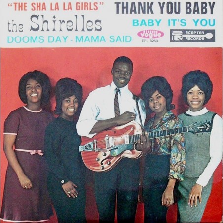 The Shirelles ‎– The Sha-La-La Girls|1964     Disques Vogue ‎– EPL 8268-Single-EP