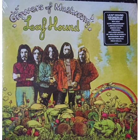 Leaf Hound – Growers Of Mushroom Label:	Repertoire Records – REP 2457, Repertoire Records – V103C-Lim. Edition-green Vinyl