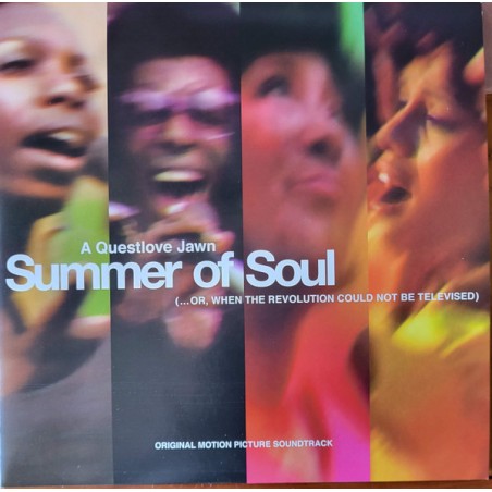 Various – Summer Of Soul (... Or When The Revolution-Soundtrack |2022	Legacy – 19439953321