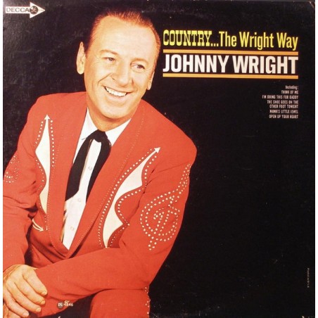 Johnny Wright  – Country... The Wright Way|1967	Decca – DL 74846