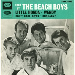The Beach Boys ‎– Four By...