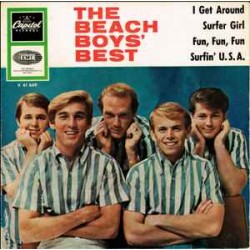 The Beach Boys ‎– Best|1965...