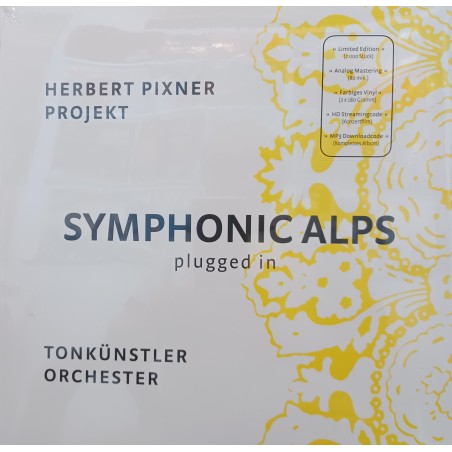 Herbert Pixner Projekt, Tonkünstler Orchester – Symphonic Alps Plugged In|2022	Three Saints Records – THS LP 220501