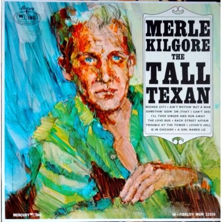 Merle Kilgore – The Tall Texan |1966	Wing Records – MGW-12316-W