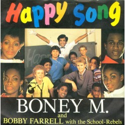 Boney M. and Bobby Farrell...