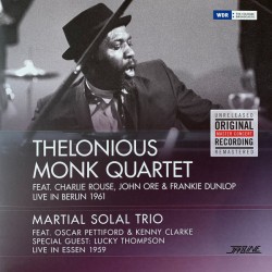 Thelonious Monk Quartet  /...