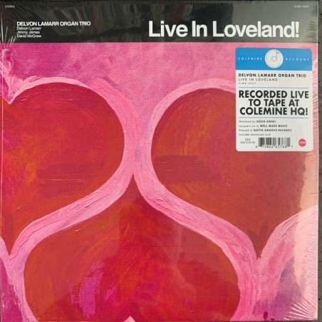 Delvon Lamarr Organ Trio – Live In Loveland!|2022	Colemine Records – CLMN 12027 -Lim. Edition-RSD