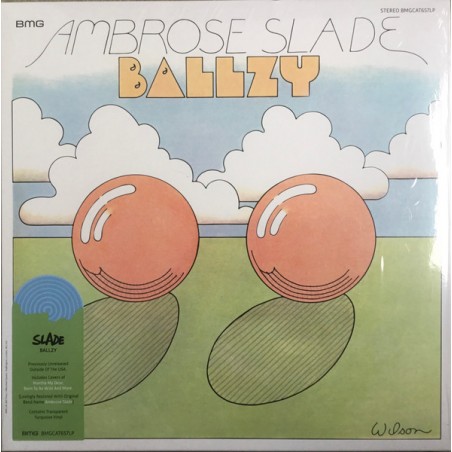 Ambrose Slade – Ballzy|1969/2022    BMGCAT657LP -transparent turquoise Vinyl-RSD