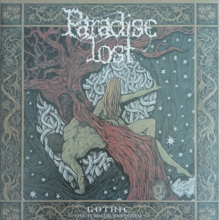 Paradise Lost – Gothic (Live  |2022	Not On Label (Paradise Lost Self-released) – PL003LP-GC -Lim. Edition-gold / black Vinyl-RSD