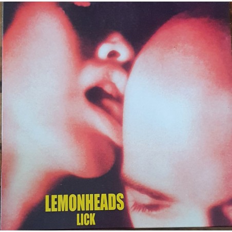 Lemonheads  – Lick |1989/2021	Taang! Records – TAANG! 32-Lim. Edition-yellow Vinyl-RSD