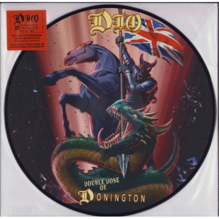 Dio  – Double Dose Of Donington |2022   BMG – 4050538703436  -Maxi-Single-Lim. Edition, Picture Disc-RSD 2022