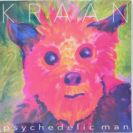 Kraan – Psychedelic Man |2022	36music – LP36071 -Lim. Edition-RSD