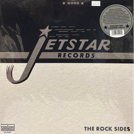 Various – Jetstar Records: The Rock Sides |2022	Sundazed   -Colored Vinyl-RSD
