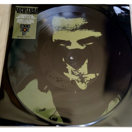 Sepultura – Revolusongs|2022	  BMGCAT561LPX  -Mini-Album, Lim. Edition, Picture Disc-RSD