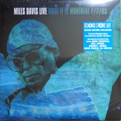 Miles Davis – Live - What...