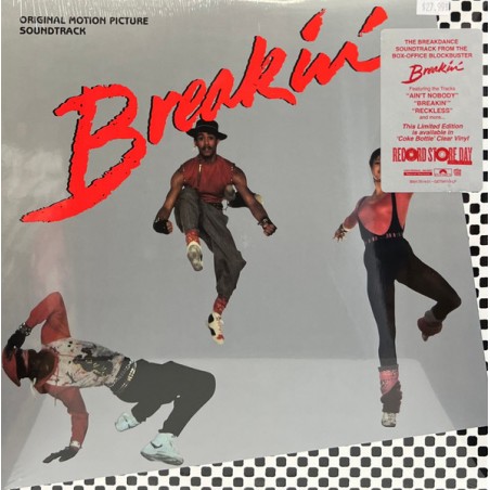 Various – Breakin':   Soundtrack |2022	Get On Down – GET54110 -Lim. Edition-clear ['Coke Bottle' Clear] Vinyl-RSD