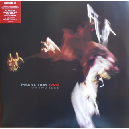 Pearl Jam – Live On Two Legs|2022   Legacy – 19439952191 -Lim. Edition-translucent Vinyl-RSD
