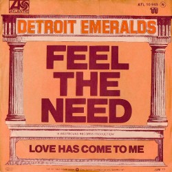 Detroit Emeralds – Feel The...